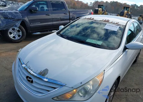 2011 Hyundai Sonata Gls z USA, uszkodzony, nr VIN 5NPEB4AC3BH210422